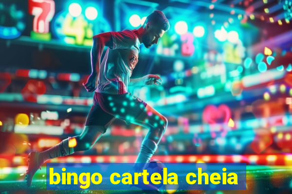 bingo cartela cheia